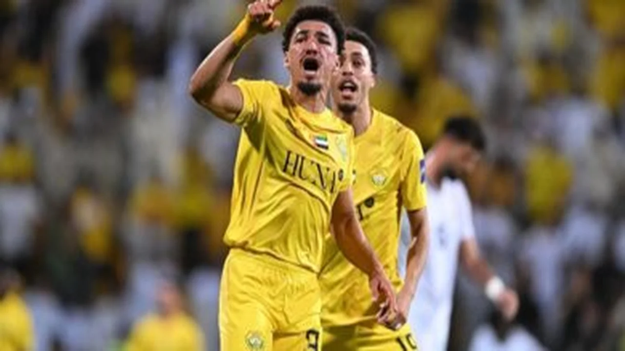 انتصار قوي الوصل الإماراتي يتأهل لربع نهائي دوري أبطال آسيا